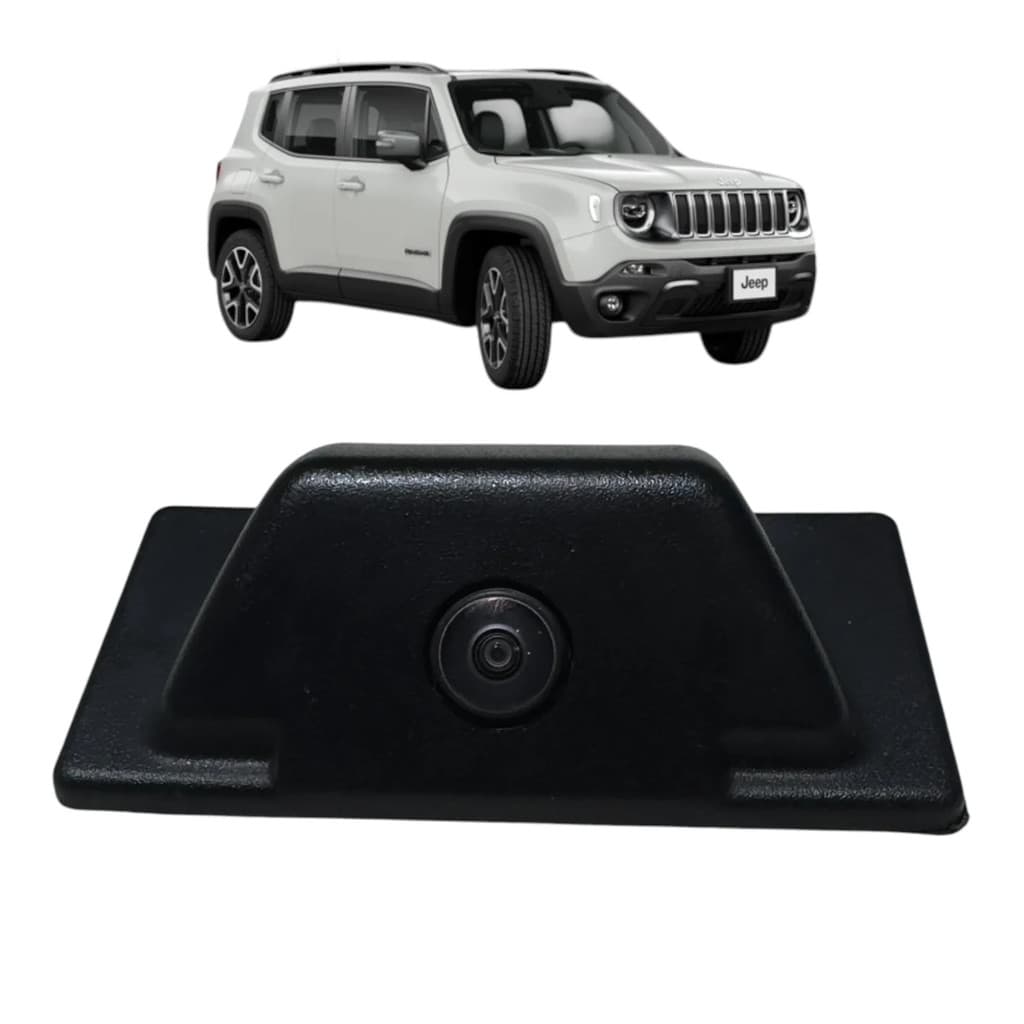 Câmera Ré Traseira Original Jeep Renegade 2016 a 2026