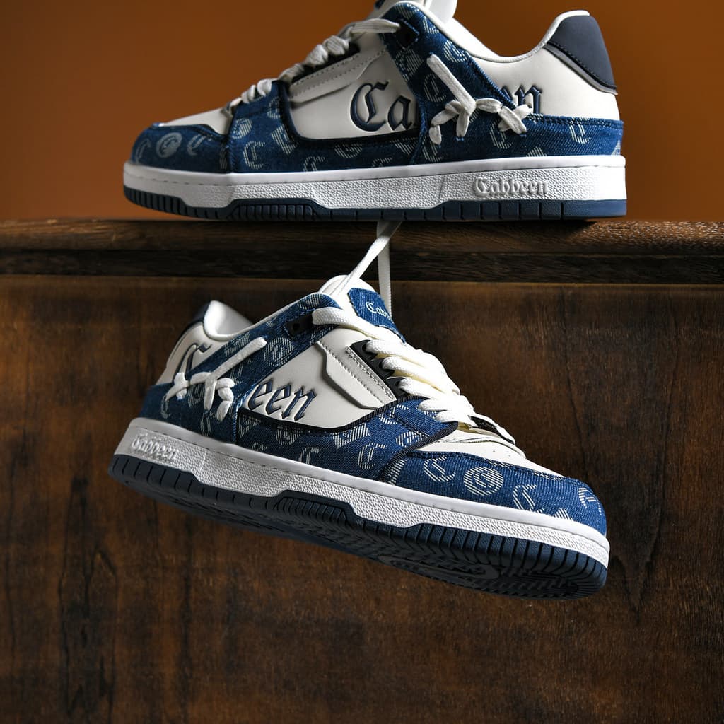 Cabbeen/Cabbeen Cabbeen Tênis Masculino Sapatos Verão 2026 Novo Estilo Moda Casual Masculino Tênis de Cano Baixo
