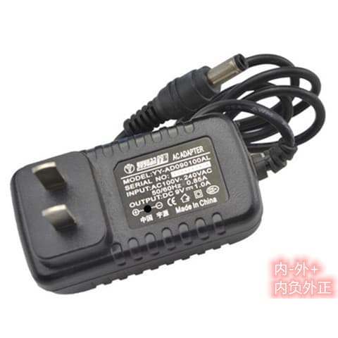 Yuyuan tanque aplicável efeito de guitarra elétrica cabo de alimentação ATT10 ATT20 ATT50 transformador 9V frete grátis