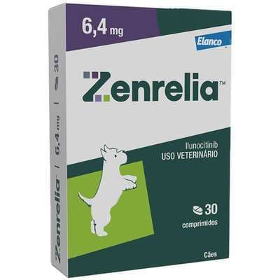 Tratamento Dermatológico Elanco Zenrelia 6,4Mg C/30 Comp