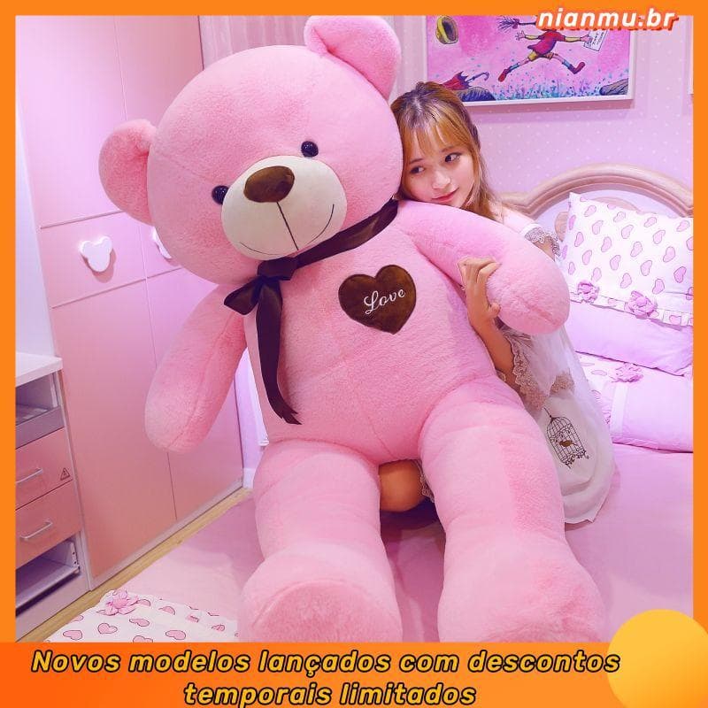 Urso grande brinquedo de pelúcia menina 2 Mi urso de pelúcia Panda boneca bonito abraço urso tamanho grande Ragdoll para