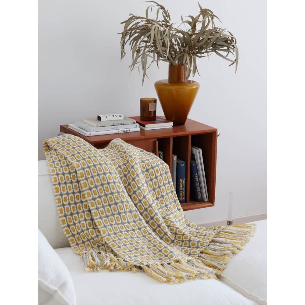 Novo produto frete grátis cobertor de malha cochilo pequeno cobertor americano crochê decorativo cobertor linha cobertor