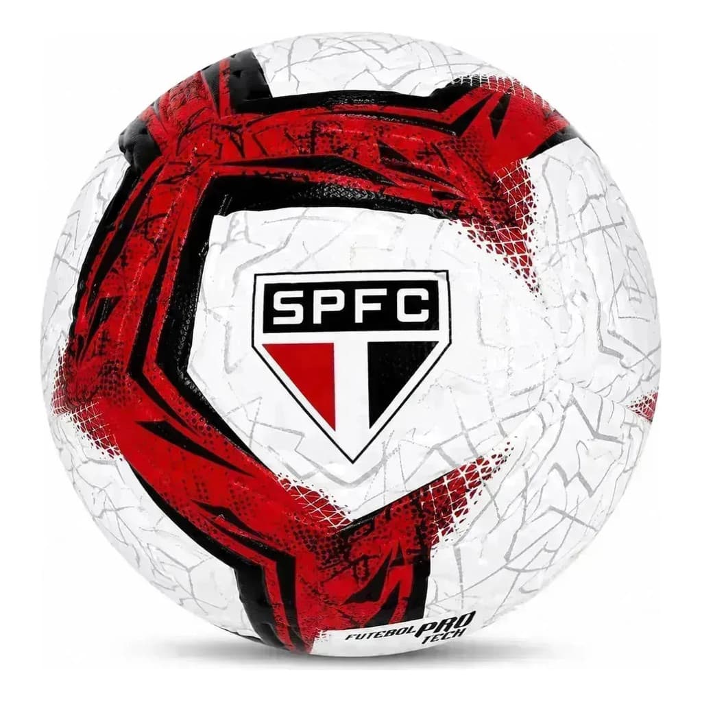 Mini Bola São Paulo Dualt 2596 PVC Câmara Borracha Costurada Produto Recreativo e Decorativo