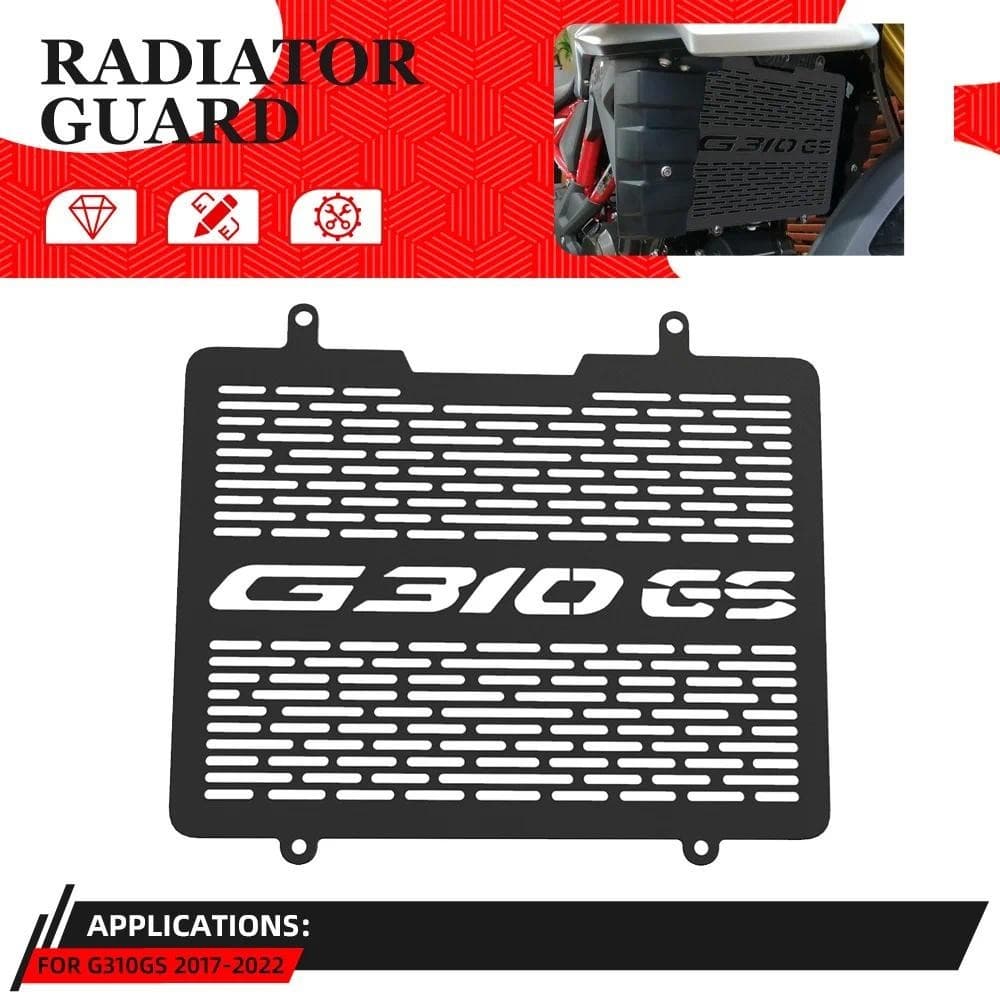 Para BMW G310R G310GS 2017 2018 2019 2020 2021 2022 2023 G 310 Rg 310R 310R Motocicleta Grade De Radiador Guarda Capa Pr