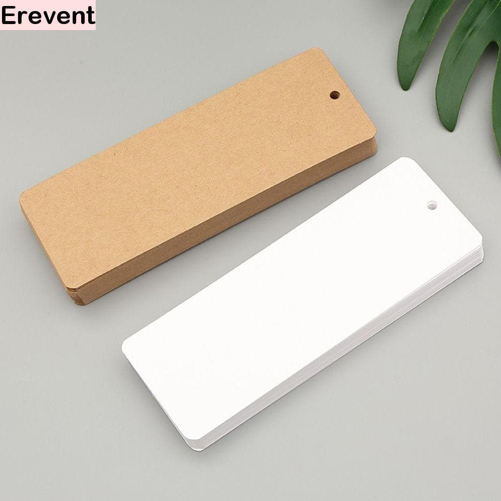 SUNSET 30 Pçs/set Clipes De Página De Livro , Marcadores Clássicos DIY , Marca De Paginação De Papel Kraft Retângulo De