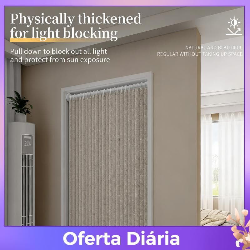 Estoque Não Elegante Cortina De Porta Dobrável Sem Necessidade De Unhas Divisória De Privacidade Para Sala De Estar Quar