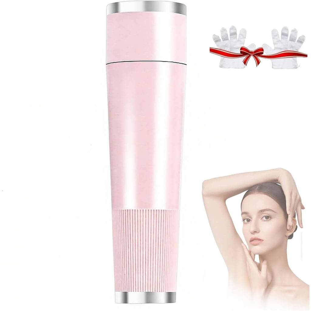Aparador Elétrico de Pelos Íntimos - Remoção Suave e Instantânea de Pelos, Aparador de Biquíni 2 em 1 Recarregável para