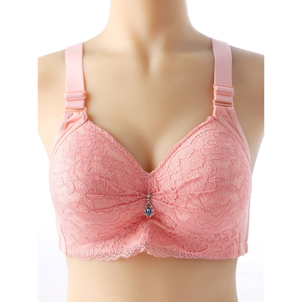 Sutiã de copo Extra grande de grandes dimensões, sem anel de aço, gordura mm, seios de verão, sutiã Anti-flacidez, roupa