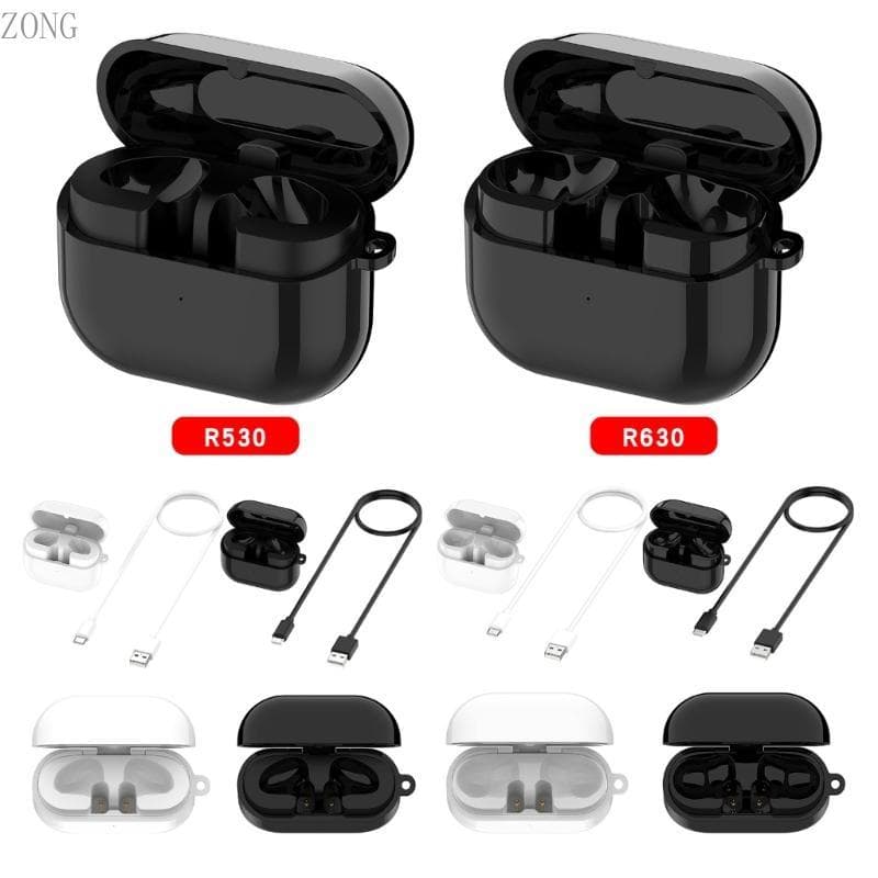 Estojo Carregamento Para ZONG Tecnologia E A Arranhões Adequado Buds 3 R530