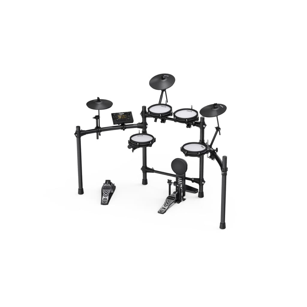 Bateria Eletrônica Nux Dm-210 Mesh Kit Usb Bluetooth