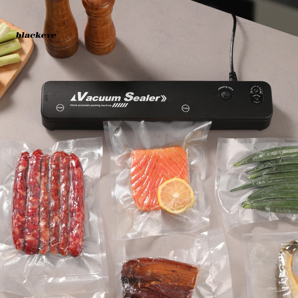 BL-Embalador A Vácuo Portátil Para Cozinha , Vedação Automática Com Um Clique , Prolonga O Frescor 3-5 Vezes , Economia