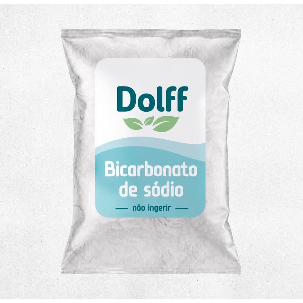 BICARBONATO DE SÓDIO 100% PURO 1KG