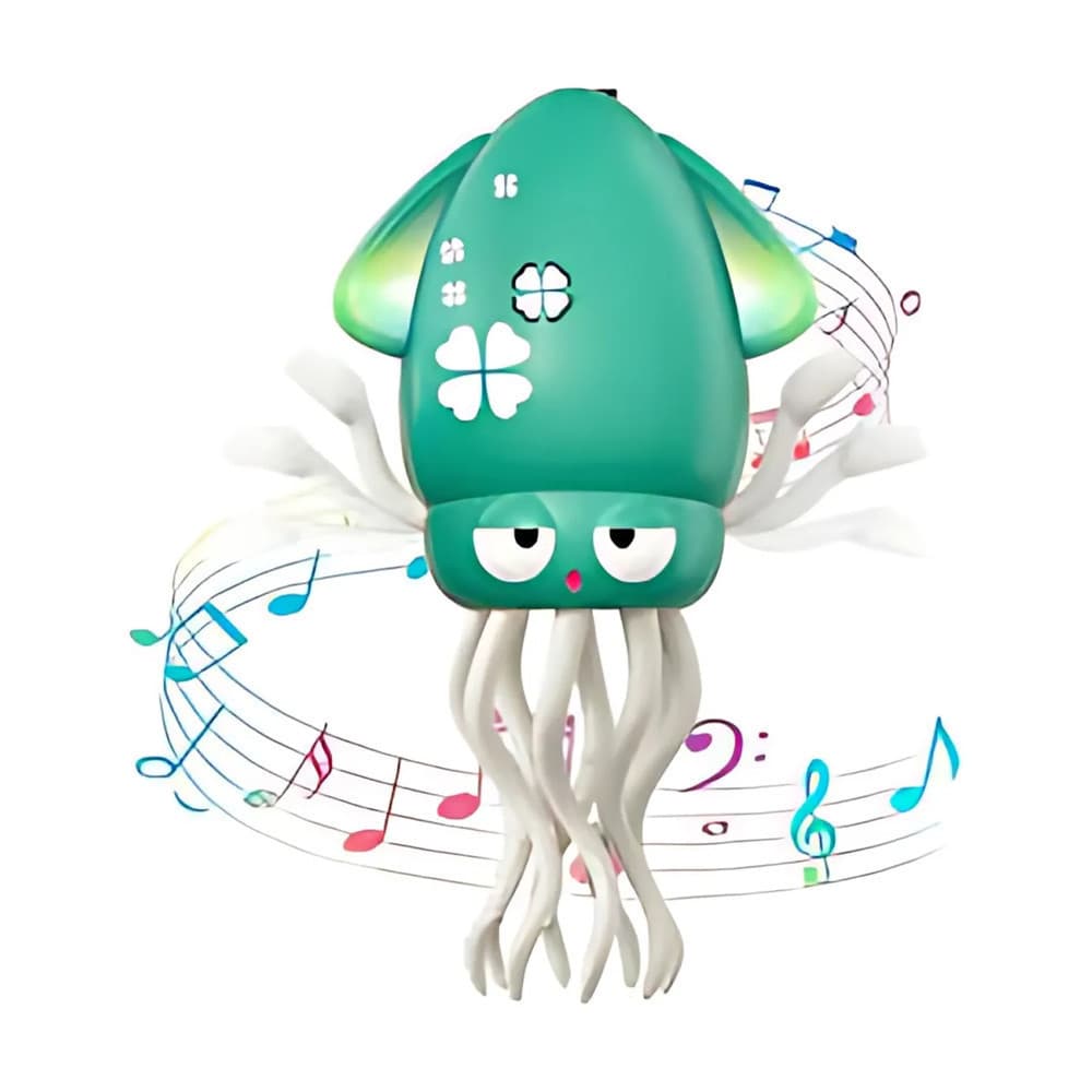 Polvo Lula Dançante Brinquedo Musical Infantil 2 Posições
