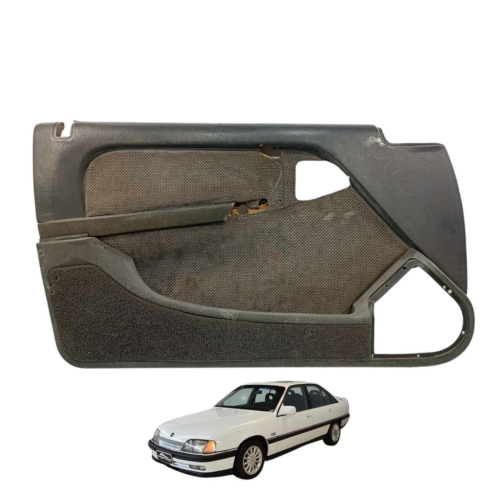 Forro porta dianteira esquerda gm omega gls 2.0 1993 1994