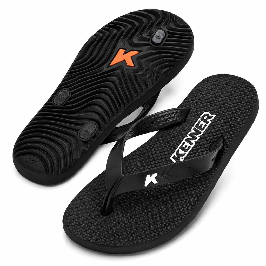 Chinelo Antiderrapante Masculino Adulto Leve Macio Confortável Moderno Estiloso Ideal para Dia a Dia