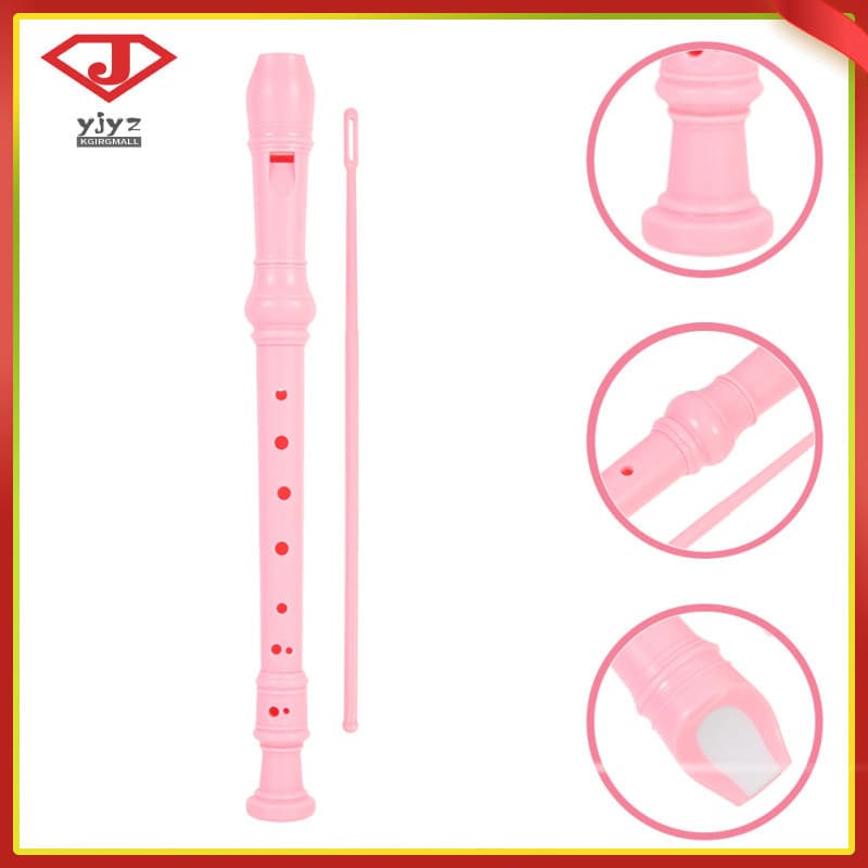 1 Conjunto De Gravador Infantil Para Tocar Música , Instrumento ABS Yujingyouzhang