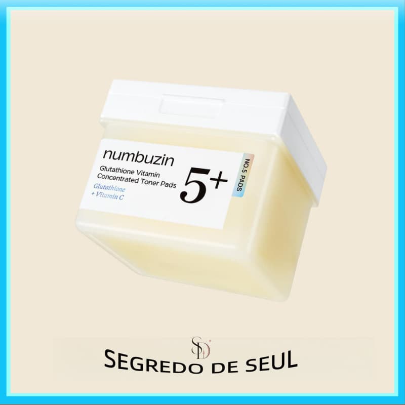 NUMBUZIN No.5 Niacinamide Concentrated Toner Pad 70 Sheets