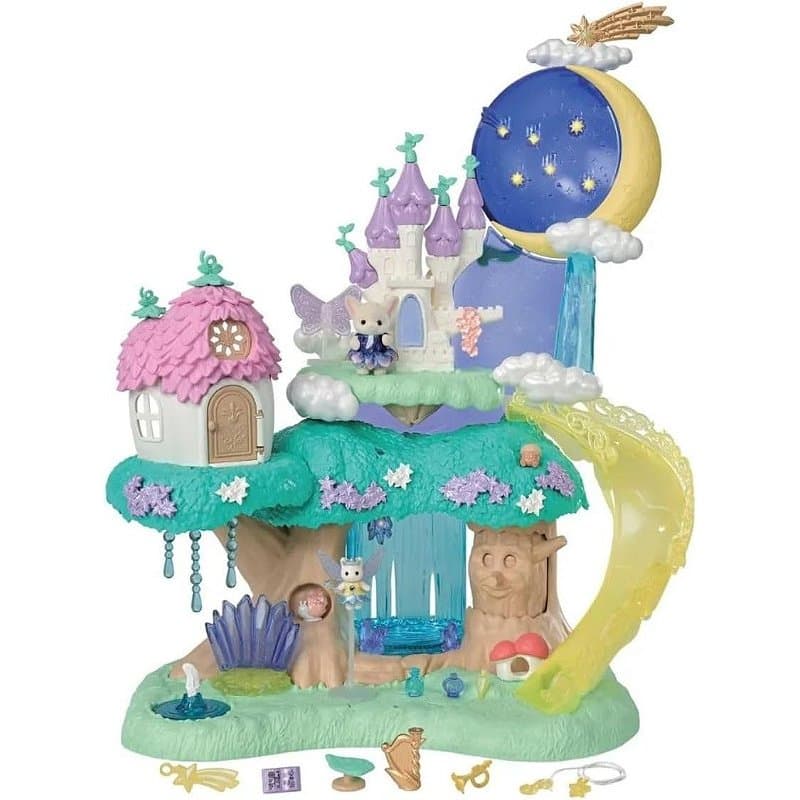 Castelo de Fadas do Bosque Encantado - Sylvanian Families 5857- Epoch
