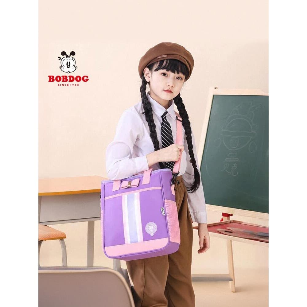 Babudou estudantes do ensino fundamental tutorial saco meninos sacola de transporte saco de livro meninas saco do mensag