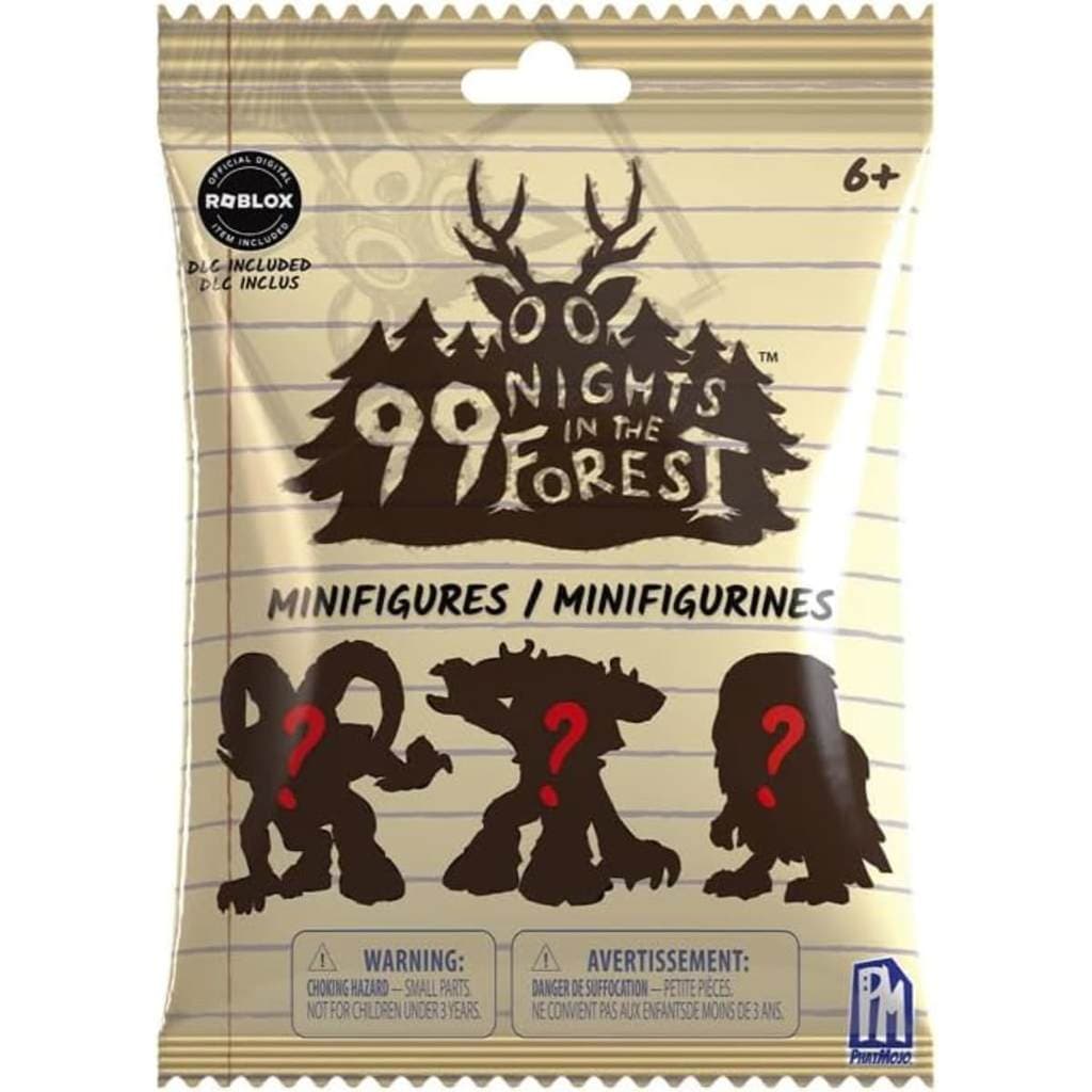 Mini Boneco Surpresa Roblox 99 Nights In The Forest Serie 1 - Multikids NB