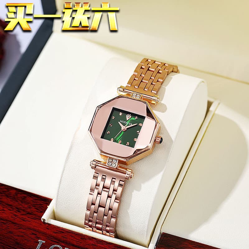 relogio feminino pequeno delicado relogio feminino pequeno Relógio feminino estilo High-End pulseira relógio de quartzo
