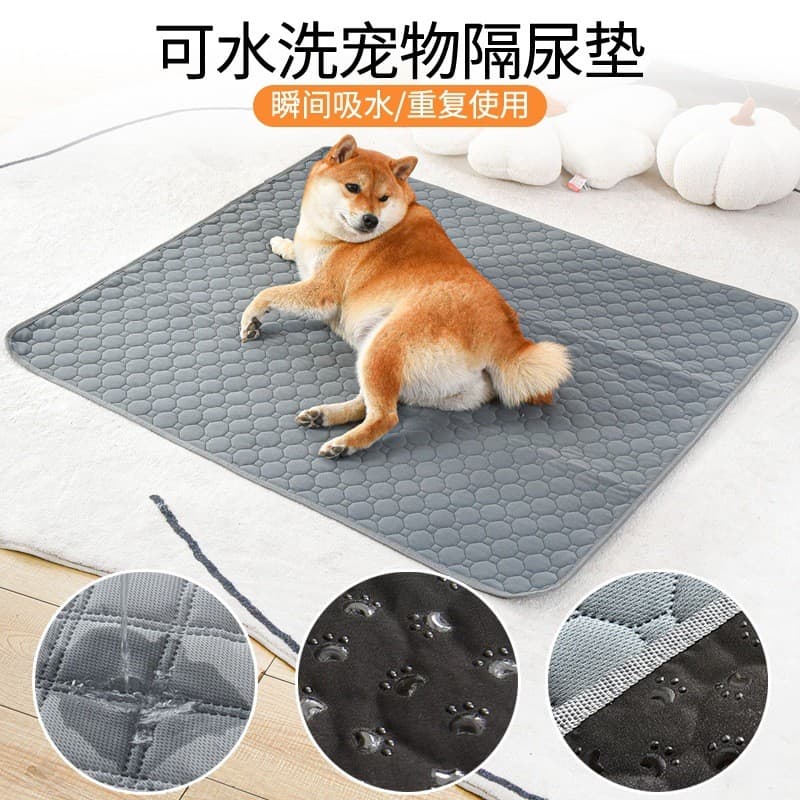 Lavável Pet à prova dwaterproof água mudando esteira cão gato treinamento instantâneo absorvente de água esteira gaiola