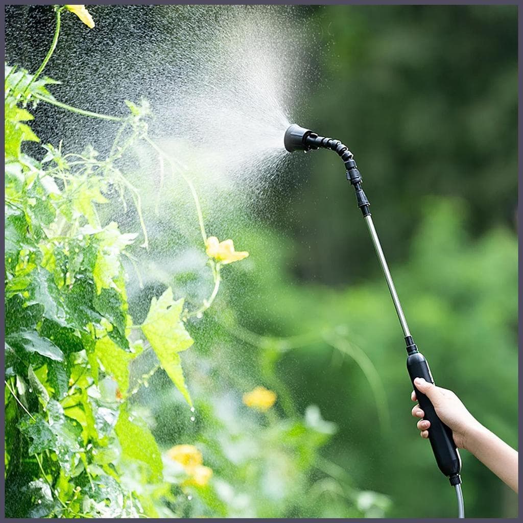 Varinha Pulverizadora Elétrica Para Jardim , Bico Retrátil , Economia De Trabalho , Ferramenta De Rega Quintal , Gramado