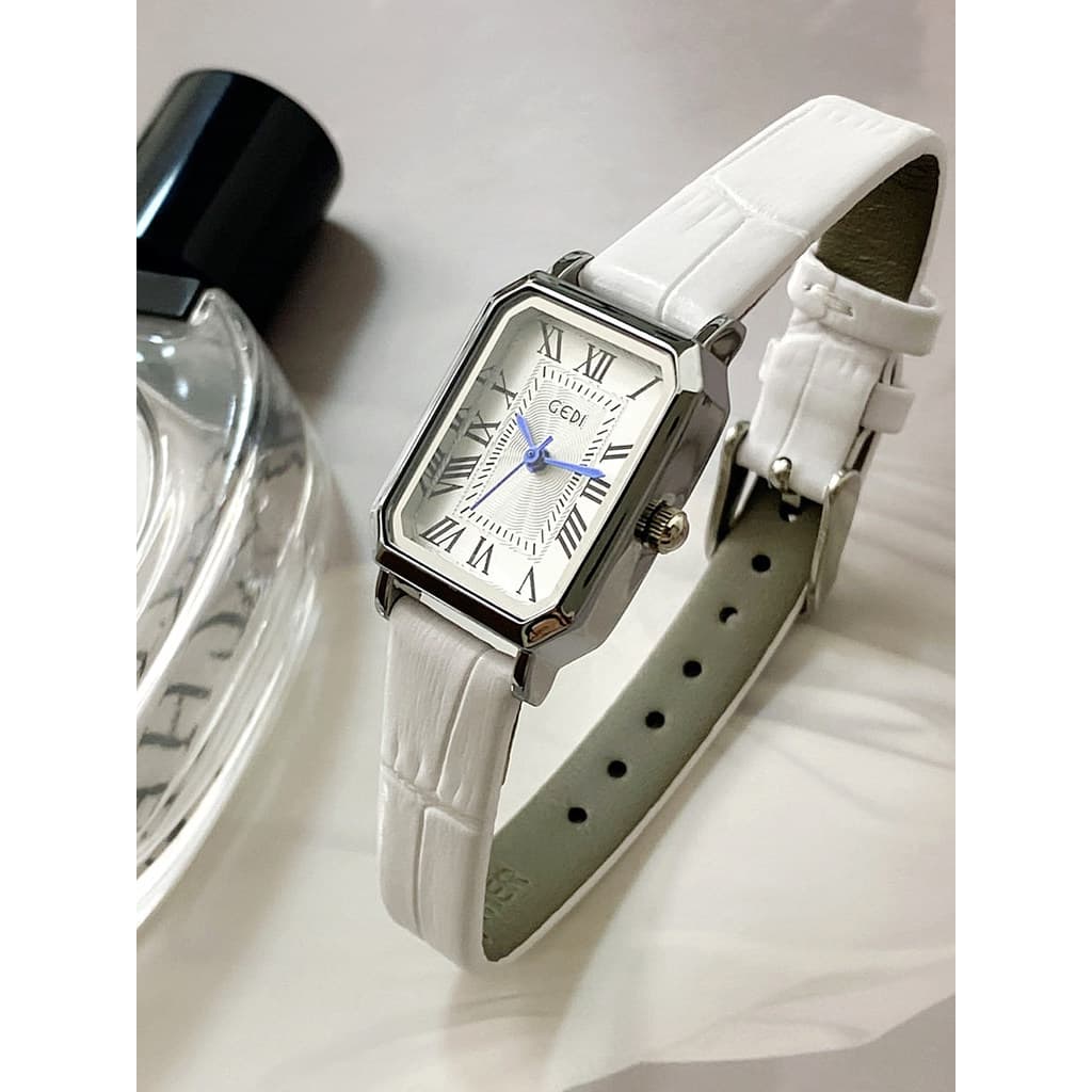 relogio feminino pequeno delicado relogio feminino Relógio feminino luz luxo nicho feminino à prova dwaterproof água ver