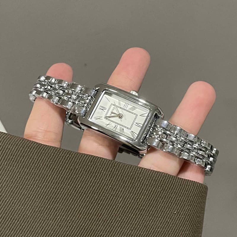 relogio feminino relogio feminino pequeno Versão coreana ins estilo quadrado relógio feminino moda luxo relógio feminino