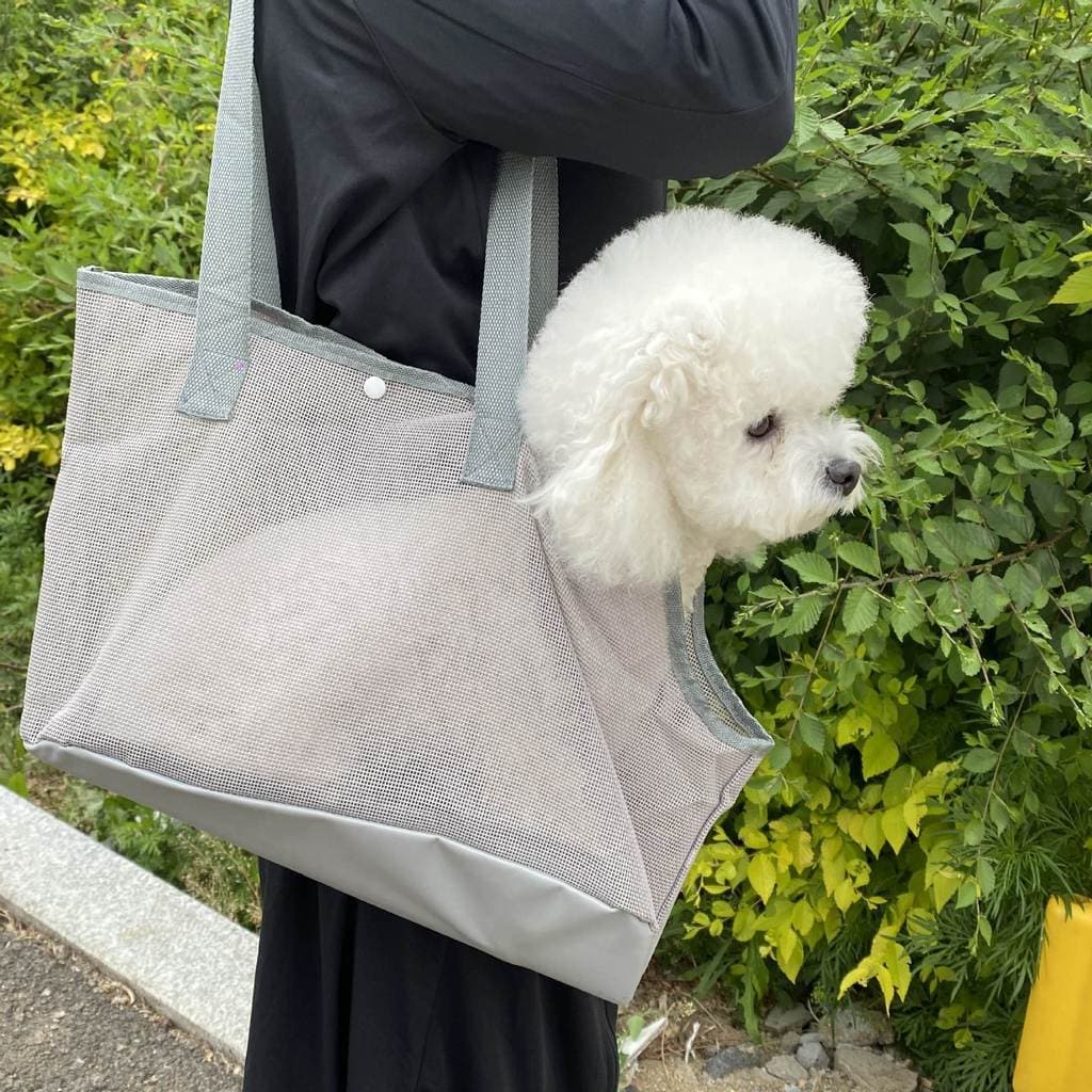 Aite Pet Outing saco gato cão saco mensageiro portátil gato saco pequeno cão pode Halter bolsa de ombro portátil