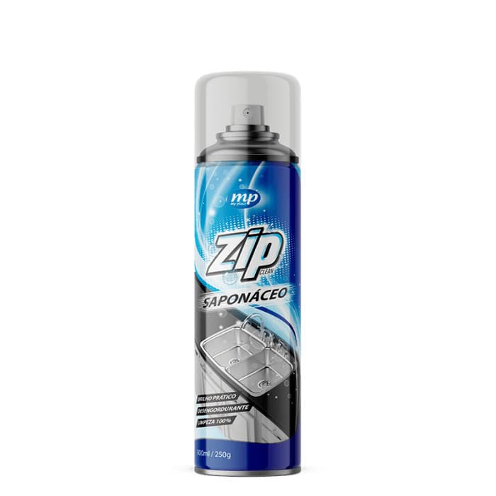 Spray Saponáceo Spray Zip 300ml Limpador Multiuso