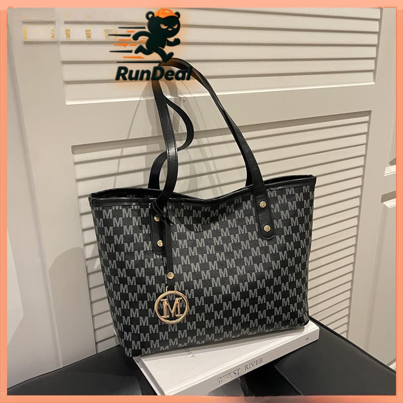 Grande capacidade commuter sacola moda impressa grande saco feminino 2026 novo estilo estudantes universitários classe c