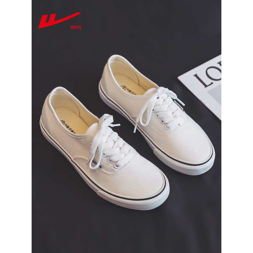 Puxar para trás sapatos de lona feminino 2026 outono novo estilo respirável plana Casual sapatos de pano de sola macia s