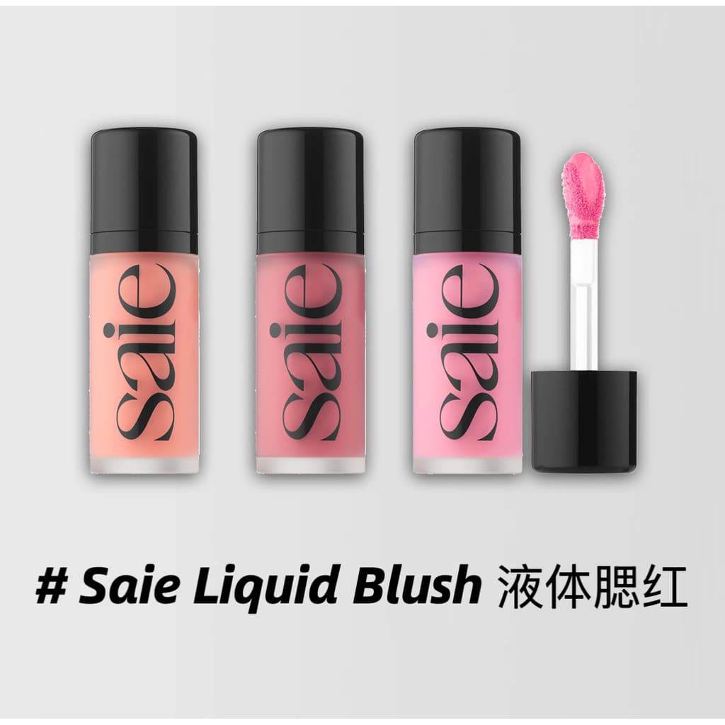 SAIE blush líquido Water Gloss blush Mel líquido blush bebê rosado querida