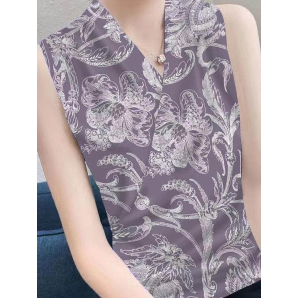 Legal gelo seda com decote em v camisa de fundo feminina 2026 verão roupa interior exterior colete fino-ajuste capa barr
