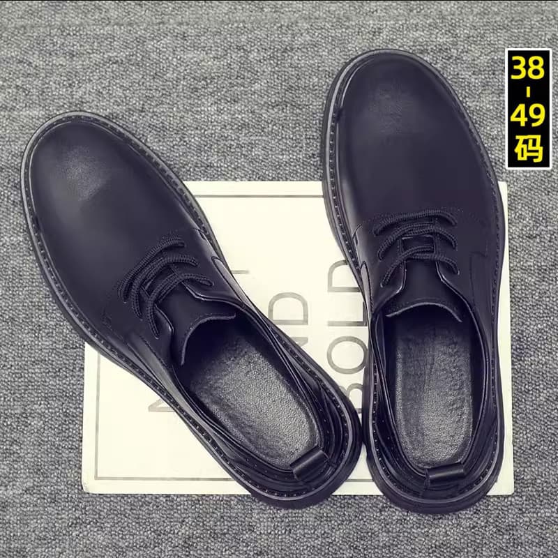 Verão respirável sapatos masculinos de tamanho grande 45 estilo britânico 46 ferramentas 47 sapatos de couro casuais 48