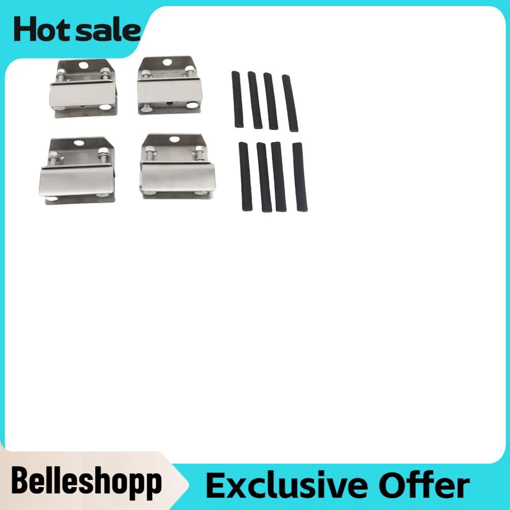 belleshopp-br WODHMIEY Van Kit de montagem em rack de teto Kits de suportes de aço inoxidável 304 para caixas ProMaster