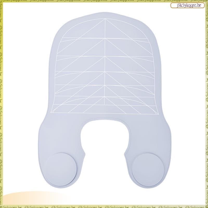 [Elqn] Coleira De Corte De Cabelo À Prova D'água 1 Peça Capa De Silicone Com Design De Listras Para Cabeleireiros Uso Em