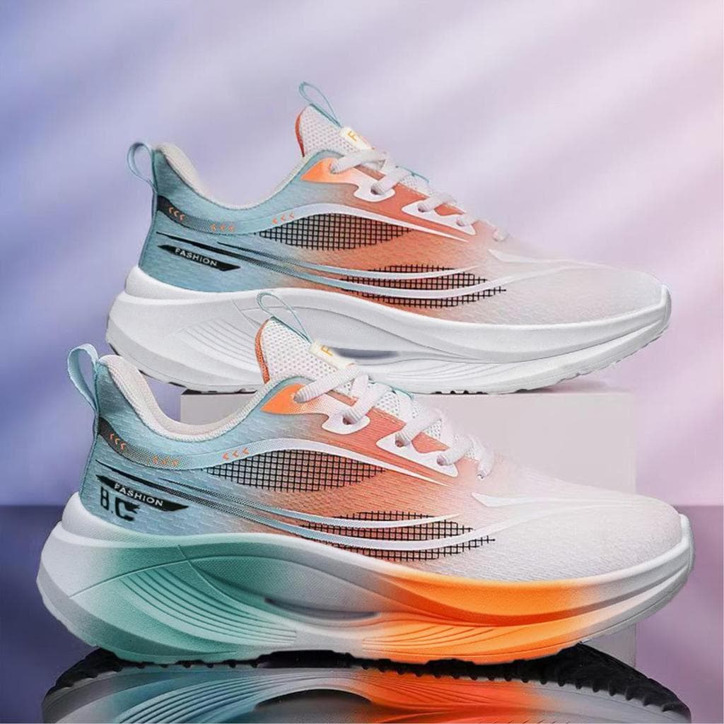 Sapatos masculinos 2026 verão novo estilo sapatos esportivos homens tênis de corrida malha respirável estudante esportes
