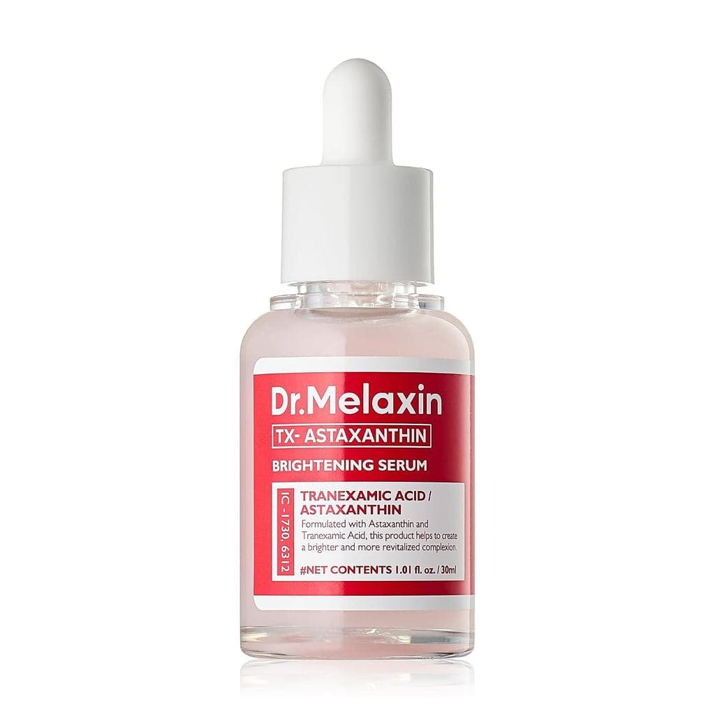 Sérum Dr.Melaxin TX com Astaxantina para Cuidado de Manchas Escuras e Sardas, Cuidados com a Coreana, 1.01 fl oz (3