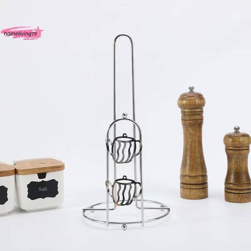 HOM Suporte De Tecido De Ferro , Moderno E Minimalista , Dispensador De Bancada Para Cozinha , Mesa De Jantar , Elegante