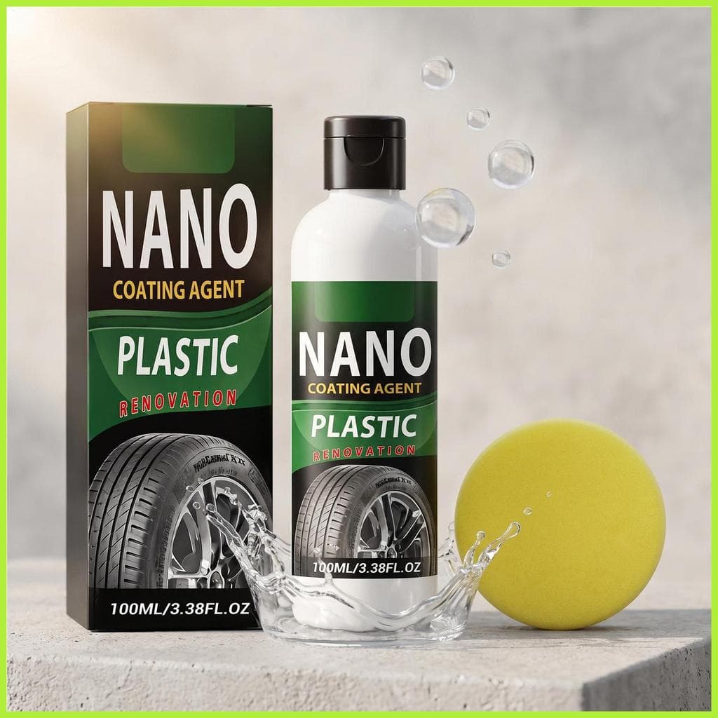 Revestimento Cerâmico Nano 100ml Solução De Detalhamento De Veículos Automotivos Agente De Pintura Para Carro beqaxbr Au