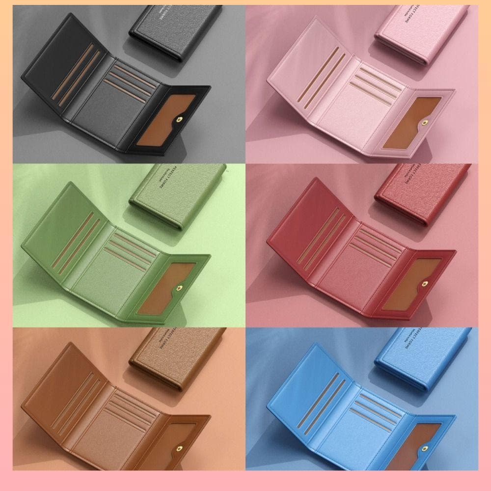 Carteiras Masculinas , Bolsa Masculina Multifuncional De Couro , Porta-Cartões De Grande Capacidade Para Vários