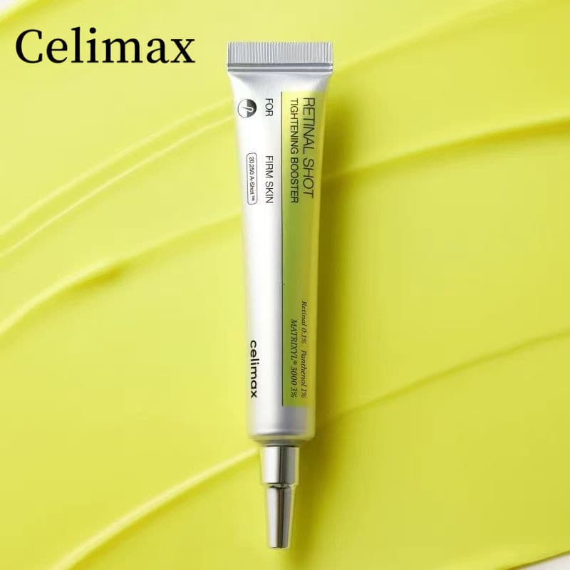 Essência de Retinol Celimax para Cuidados com Acne, Ilumina e Tonifica a Pele, Clareia, Hidrata, Nutre, Essência Concent