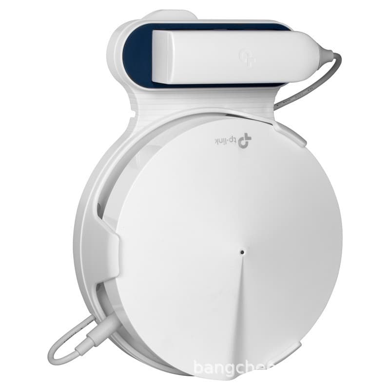 Adequado para suporte de tomada de parede TP-LINK DECO M9 Plus Roteador Proteção de arrumação de armazenamento fixo sem