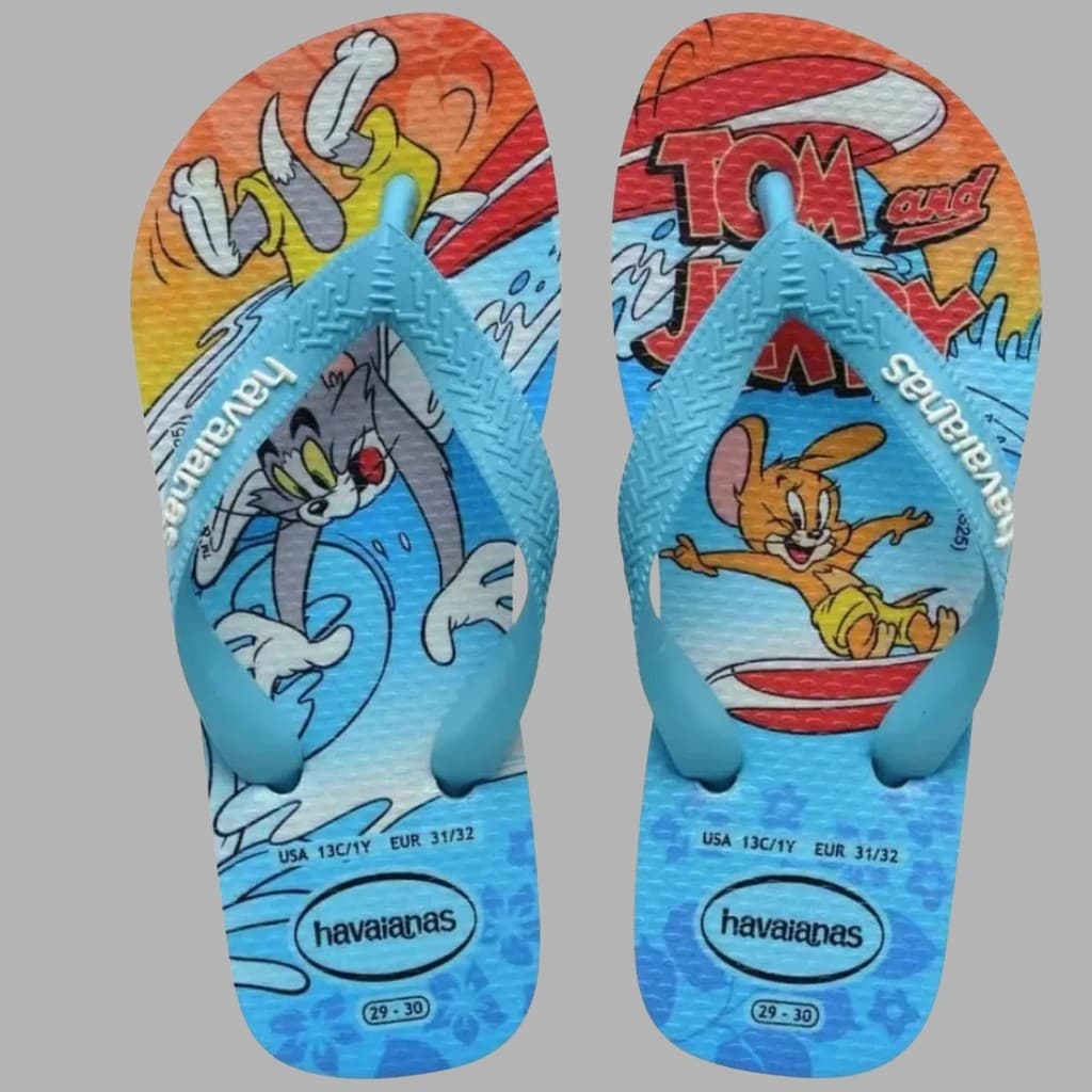 CHINELO INFANTIL HAVAINAS KT WARNER ORIGINAL FC