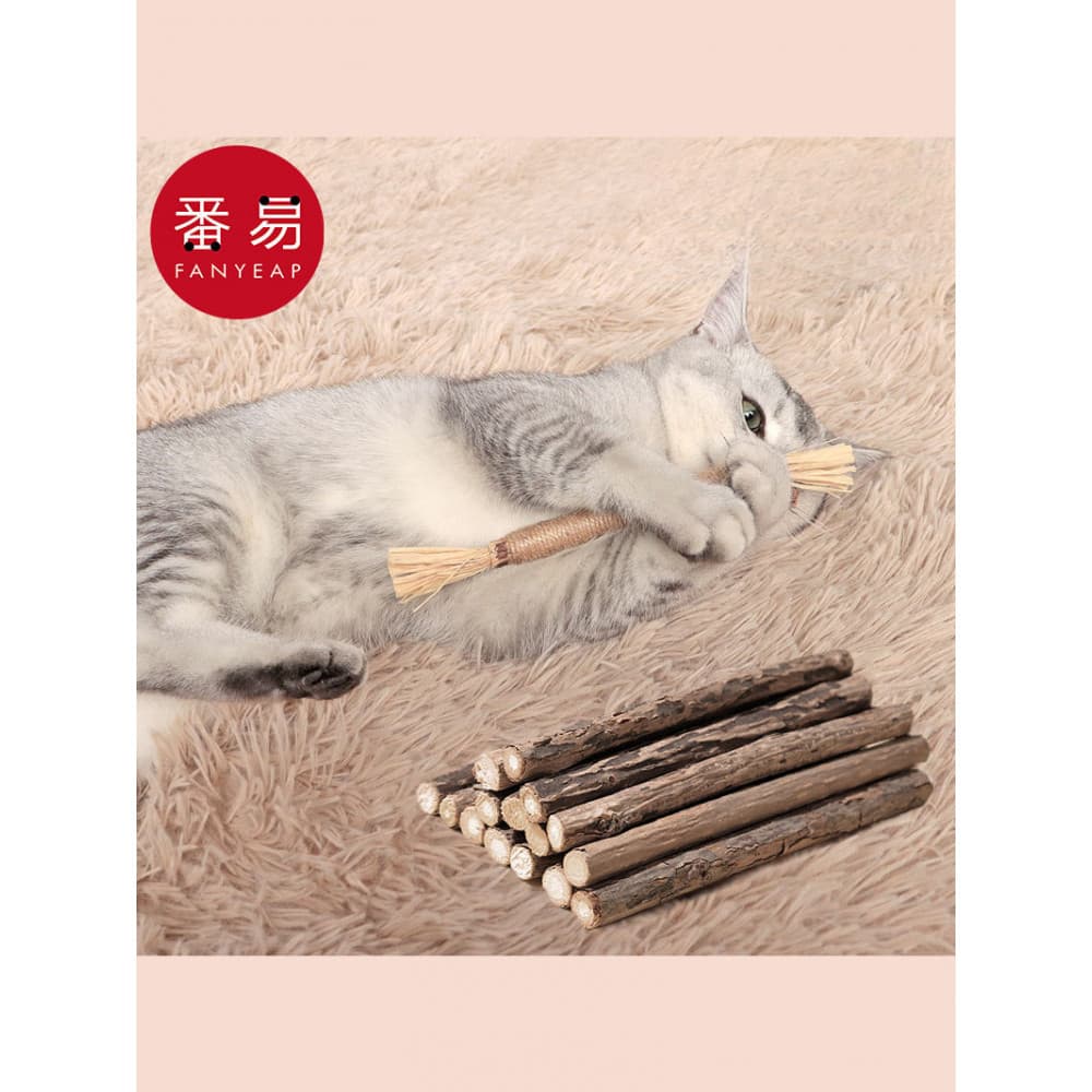 Mutianli/vara A1p701-gato Molar adulto gatinho dentes limpos auto-feliz tédio alívio brinquedo Pet hortelã