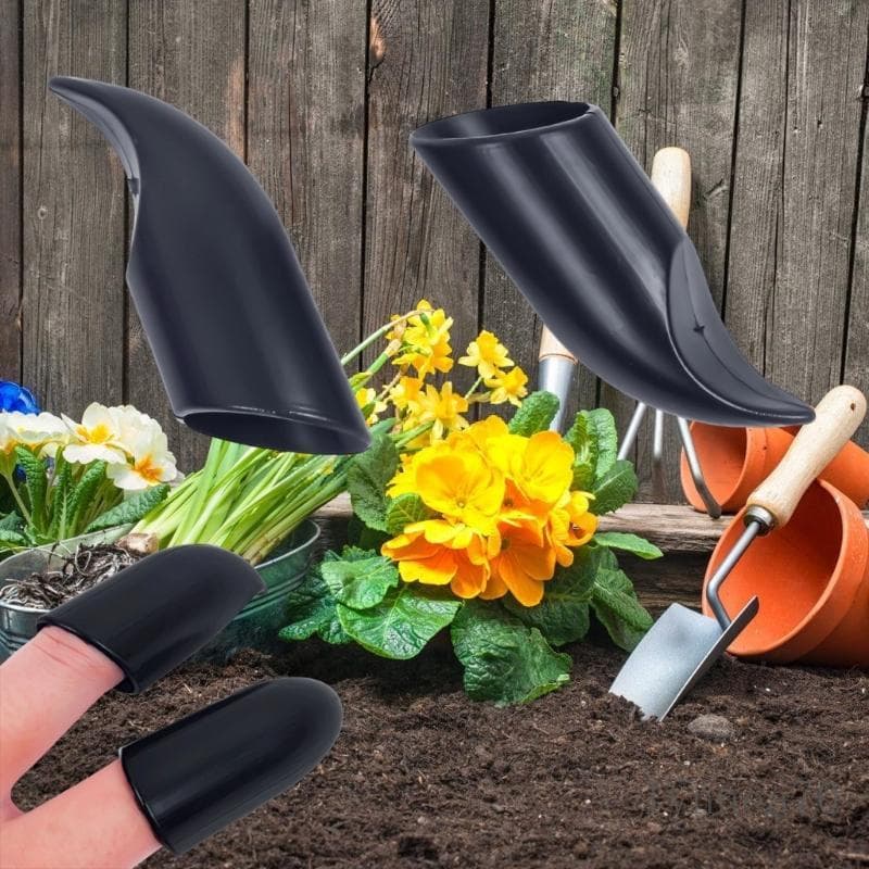 Lynn Luvas De Jardinagem Multifuncionais Com Garras Protetoras Para Plantio De Ervas Daninhas , Poda De Várias Tarefas D