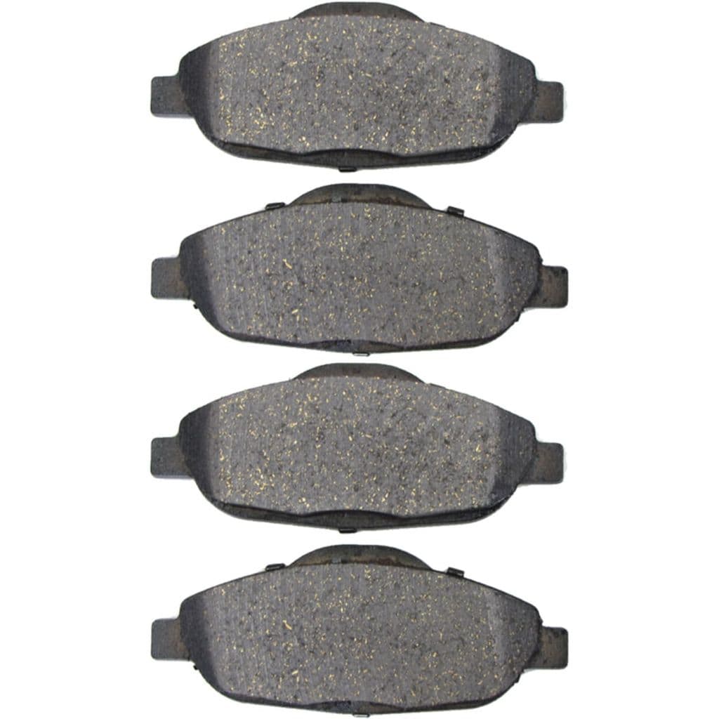 Pastilha Dianteira Cerâmica Fras-le Citroen C4 2.0 16v 2013-2018 (Lounge)