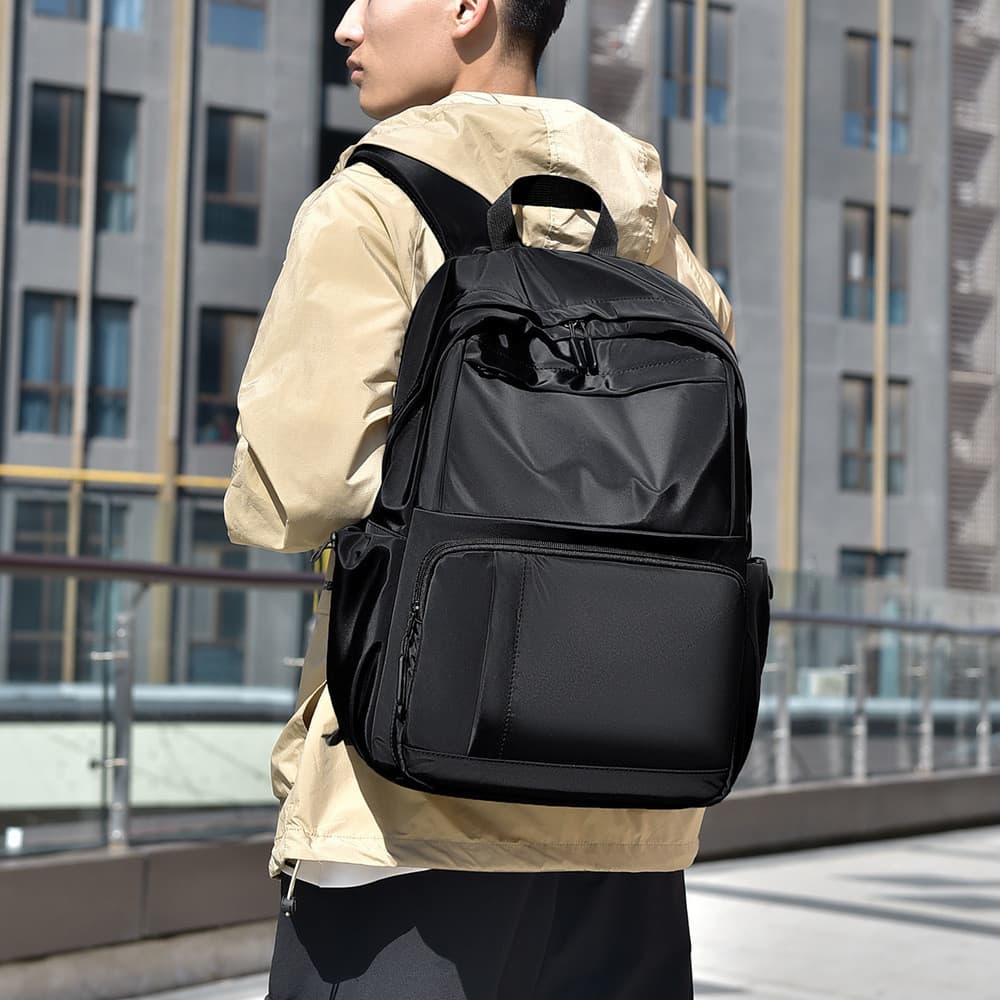 Mochila de lazer mochila de viagem ao ar livre masculina High-End mochila Commuter negócios computador mochila